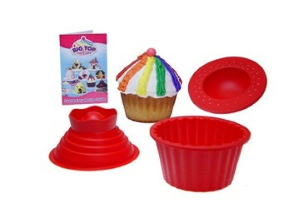 Forme prajituri silicon Big Top Cupcake