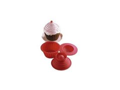 Forme prajituri silicon Big Top Cupcake